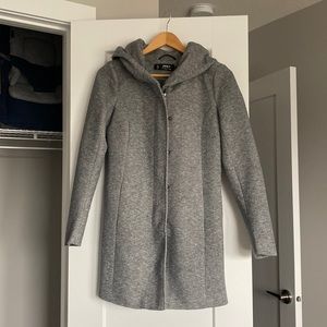 ONLY coat with hood